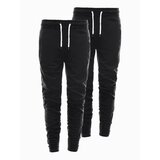Ombre Clothing Men's sweatpants - black 2 | shoptok.hr