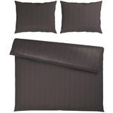 Premium Living Posteljnina Xenia Streif Xxl, Antracit, 2x60/80, 200/200 | Shoptok.si