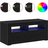 TV ormar Crni hrast 90 x 35 x 40 cm Konstruirano drvo | shoptok.hr