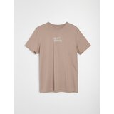 Sinsay Pamučna majica s natpisom | shoptok.hr