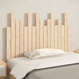  Zidno uzglavlje 108 x 3 x 80 cm od masivne borovine | shoptok.hr