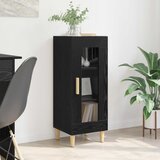  Kreveta Crni hrast 34.5 x 32.5 x 90 cm Konstruirano drvo | shoptok.hr