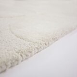 Flair Rugs Ručno rađena vunena staza boje slonovače 60x230 cm Gigi – | shoptok.hr