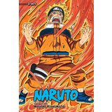 VIZ Media Masashi Kishimoto - Naruto: 3-In-1 Edition 8: Vols. 22, 23 & 24 Cene