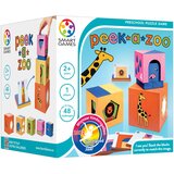 Smartgames miselna igra peek-a-zoo | Shoptok.si