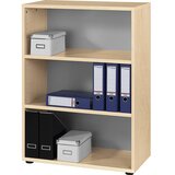 eurokraft pro RENATUS - Regal, VxŠ 1100 x 800 mm, 2 polici, svetlo siva | Shoptok.si