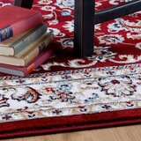 Kayoom RAVNO TKANA PREPROGA 200/290 cm tkano rdeča | Shoptok.si