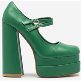 Resti Green women's high stiletto pumps Edisa - Footwear | ePonuda.com