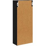  Kupaonski zidni ormarić s policom Crni Hrast 30 x 14 x 70 cm | Eponuda.com