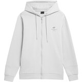4f Športna jopa na zadrgo siva | Shoptok.si