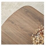 Hanah home sto za dnevnu sobu theseus walnut