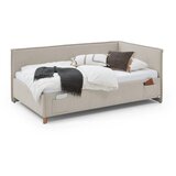 Meise Möbel bež kutni dječji krevet s prostorom za odlaganje 140x200 cm fun | shoptok.hr