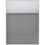  Zaslon Protiv Insekata za Prozore Aluminijski 60x80 cm sa Sjenilom | Eponuda.com