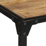  Barski stol 110 x 55 x 107 cm od masivnog grubog drva manga | shoptok.hr