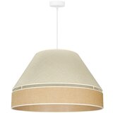  Duolla - Viseći luster na sajli YUTE AVIGNON 1xE27/15W/230V, prečnik 60 cm, siva/braon | Eponuda.com