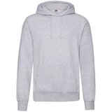 Fruit Of The Loom Szara bluza męska Hooded Sweat | Shoptok.si
