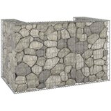  Gabionski zid za kante od pocinčanog čelika 180 x 100 x 110 cm | shoptok.hr