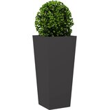  Vrtna sadilica crna 35x35x75 cm čelična | Eponuda.ba