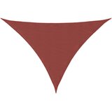  Jedro protiv sunca od tkanine trokutasto 5 x 5 x 6 m terakota | shoptok.hr
