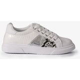 D/CEO White trainers BK928-9 | Shoptok.si