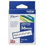  lam.traka 36mm transp/crno ( TZE161 ) | ePonuda.com