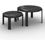 Bessagi Garden lounge garnitura cherry, siva, 6-Delno | Shoptok.si