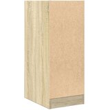 vidaXL Ormarić za lijekove boja hrasta sonome 30x41x77,5 cm drveni | shoptok.hr