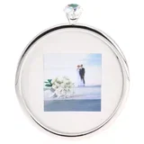 Stills, ram za fotografiju, metalni, venčanje, prsten, 10x10cm ( 717110 )