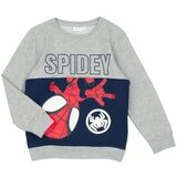 name it Puloverji NMMJUBI SPIDEY SWEAT UNB MAR Siva | Shoptok.si