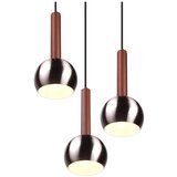 CINQUE Siva viseča svetilka ø 52 cm Ciliana – | Shoptok.si