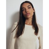 Reserved - Bluza s ukrasnim vezom - boja kože | shoptok.hr