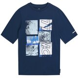 O'neill Majica modra / mornarska / črna / bela | Shoptok.si