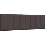 vidaXL Jastuk za uzglavlje tamnosmeđi 160 cm od tkanine | shoptok.hr