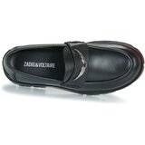 Zadig&voltaire Mokasini X60872 MOCCASINS Črna | Shoptok.si