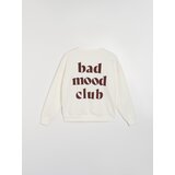 Sinsay Crewneck majica s natpisom na leđima | shoptok.hr