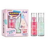 Rude Cosmetics Sjaj za usne Manga Collection Sparkle Duo set - Lubenica i Nana | | Ecobeauty | Eponuda.com