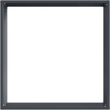  Ograda oko Travnjaka Antracit 40 x 40 x 13 cm Čelik | shoptok.hr