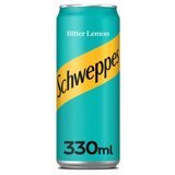 Schweppes bitter lemon gazirani sok 330ml limenka Cene