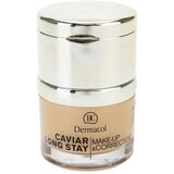Dermacol Caviar Long Stay dolgoobstojni tekoči puder z izvlečki kaviarja in izpopolnjevalni korektor odtenek fair 30 ml | Shoptok.si