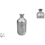  VAZA 16 x 35 CM SREBRNA METALNA | Eponuda.ba