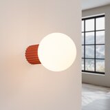 Sollux Narančasta zidna lampa ø 12 cm Orbital – | shoptok.hr