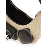 Karl Lagerfeld jeans Torba za čez ramo chamois / črna | Shoptok.si