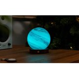 Gingko LED namizna svetilka v temni naravni barvi s steklenim senčilom (višina 13 cm) Polar Cloud – | Shoptok.si