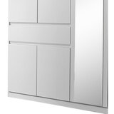 Rauch Möbel OMARA S KLASIČNIMI VRATI, bela | Shoptok.si