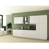 Marinelli Cucine Montažna kuhinja Idra (Širina: 345 cm, Bijela, S električnim uređajima) | shoptok.hr