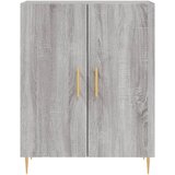  Visoka komoda siva sonome 69,5x34x180 cm od konstruiranog drva | shoptok.hr