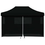  Zabavni šotor Črna 279 x 410 x 315 cm Oxford tkanina, (5000184457) | Shoptok.si