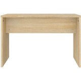 vidaXL toaletni stolić boja hrasta sonome 86,5 x 35 x 136 cm | shoptok.hr