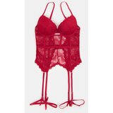 Sinsay Push-up korzet s podvezicama za čarape | shoptok.hr