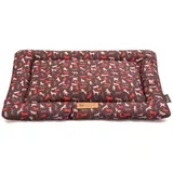 Smeđi putni krevetić za pse 45x60 cm Outdoor Chill Pad Mocha S –